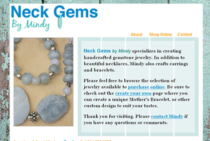 fine jewelry web site design, marketing and advertising for jewelry company Richmond Virginia